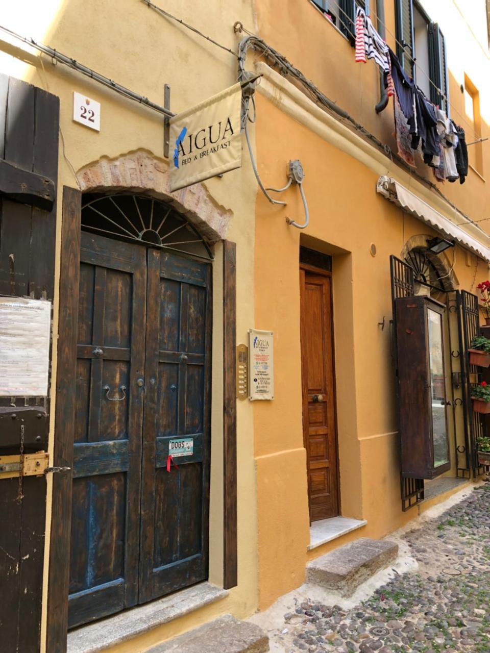 Aigua Ξενοδοχείο Αλγκέρο Εξωτερικό φωτογραφία